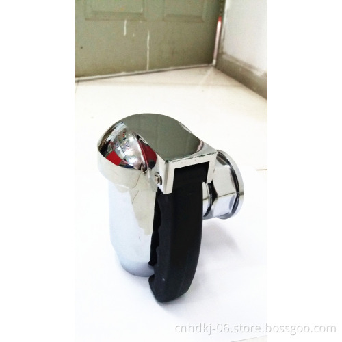Fully Jacketed Stationary Kettle Plug type food product draw-off valve of standard 2" diameter